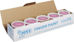 Jovi Fingerfarbe 5 Dosen je 125 ml magenta