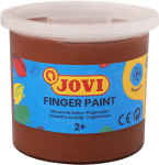 Jovi Fingerfarbe 5 Dosen je 125 ml braun