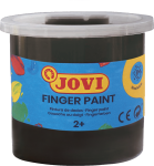 Jovi Fingerfarbe 5 Dosen je 125 ml schwarz