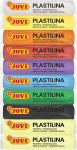 Jovi PLASTILINA Knetmasse 10er Schachtel, farbig sortiert