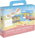 Jovi Kawaii Sand Painting Kit - Kawaii Tiere