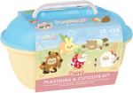 Jovi Kawaii Koffer Plastilina Kit - Kawaii Tiere