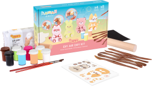 Jovi DIY Bastelset Air Dry Kawaii