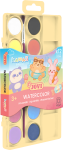 Jovi Wasserfaben 12 Farben je 22ml mit Pinsel - Kawaii