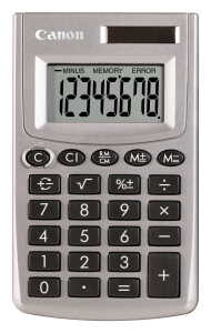 Canon Taschenrechner LS-270 L 8 Stellen, Solar/Batterie
