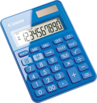 Canon Taschenrechner LS-100 KBBL Blau, 10 Stellen,...