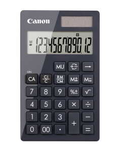 Canon Taschenrechner LS-12H 12 Stellen, Solar/Batterie