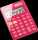 Canon Taschenrechner LS-100 KBPK Pink, 10 Stellen, Solar/Batterie