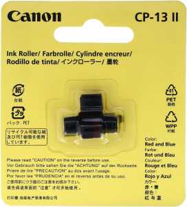 Canon Farbrolle CP-13 II, Blau/Rot Druck