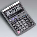 Canon Tischrechner anzeigend TX-1210 E 12 Stellen,...