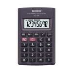Casio Taschenrechner HL-4 A 8 Stellen, Batterie