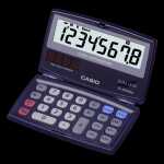 Casio Taschenrechner SL-100 VERA 8 Stellen,...