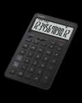 Casio Tischrechner anzeigend JW-200 DQ BK schwarz, 12...