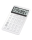 Casio Tischrechner anzeigend JW-200 DQ WE weiß, 12 Stellen, Solar/Batterie