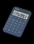 Casio Tischrechner anzeigend MS-20 YC NY blau , 12...