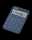 Casio Tischrechner anzeigend MS-20 YC NY blau , 12 Stellen, Solar/Batterie