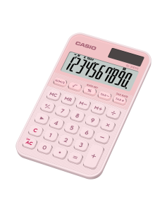 Casio Taschenrechner SL-310 YC LP pink, 10 Stellen, Solar/Batterie