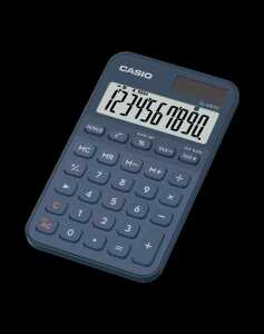 Casio Taschenrechner SL-310 YC NY blau, 10 Stellen, Solar/Batterie