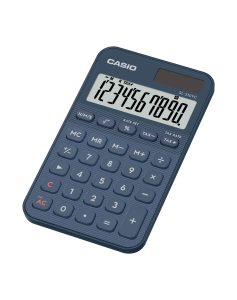 Casio Taschenrechner SL-310 YC NY blau, 10 Stellen, Solar/Batterie