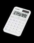 Casio Taschenrechner SL-310 YC WE weiß, 10 Stellen,...