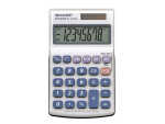 Sharp Taschenrechner EL-240 SA 8 Stellen, Solar/Batterie