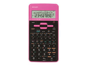 Sharp Schulrechner EL-531 TH-PK 273 Funktionen, Batterie, Pink