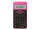 Sharp Schulrechner EL-531 TH-PK 273 Funktionen, Batterie, Pink