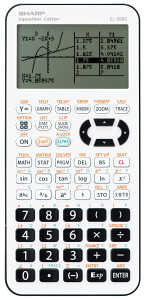 Sharp Grafikrechner EL-9900 G