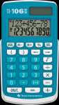 TI Schulrechner TI-106 II 2 Zeilen Display