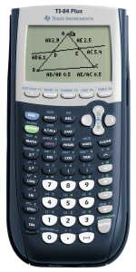 TI Grafikrechner TI-84 PLUS