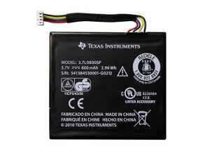 TI Akku Pack mit Verbindungskabel