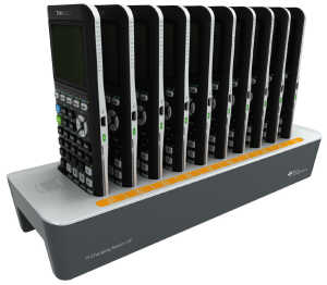 TI Ladestation für TI-84 PLUS CE-T und Python Edition