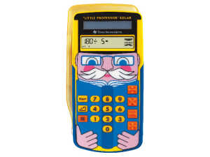 TI TI-Little Professor Solar Lernrechner