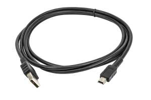 TI Verbindungskabel MiniA zu USB A