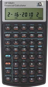 HP Finanzrechner HP-10 B II PLUS