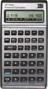 HP Finanzrechner HP 17 B II PLUS