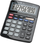 Olympia Tischrechner anzeigend 2502 10 Stellen,...