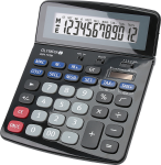 Olympia Tischrechner anzeigend 2504 T 12 Stellen,...