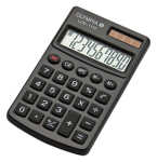 Olympia Taschenrechner LCD 1110 BK Schwarz, 10 Stellen,...