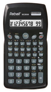 Sonstige R. Schulrechner SC 2030 136 Funktionen, Batterie