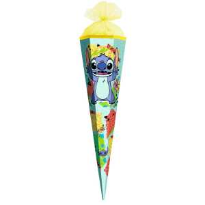 Roth Schultüte 50cm eckig Disney Stitch