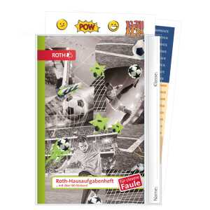 Roth HA-Hefte Teens für clevere Faule Soccer Collage