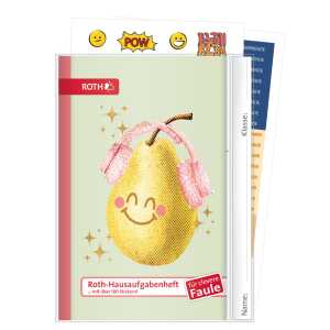 Roth HA-Hefte Teens für clevere Faule Cute Pear