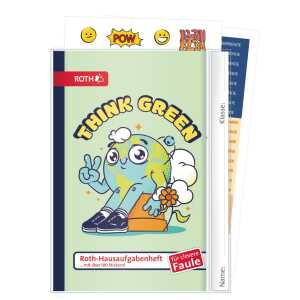 Roth HA-Hefte Teens für clevere Faule Go Green
