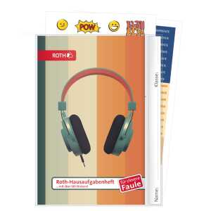 Roth HA-Hefte Teens für clevere Faule Retro Music