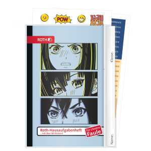 Roth HA-Hefte Teens für clevere Faule Manga Eyes