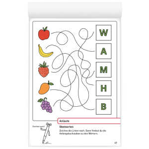 Roth Vorschulblöcke Mein Vorschulblock Erstes Deutsch