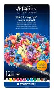 Farbstift aqua Mars 12ST  100% PEFC