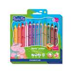 Buntstift NJ Peppa 12ST   100% PEFC