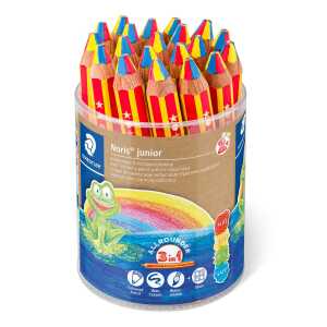 Buntstift Noris junior    100% PEFC